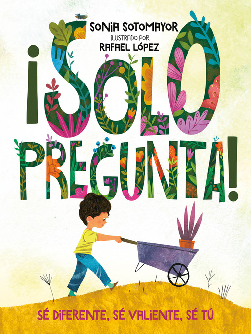 Title details for Solo Pregunta by Sonia Sotomayor - Wait list